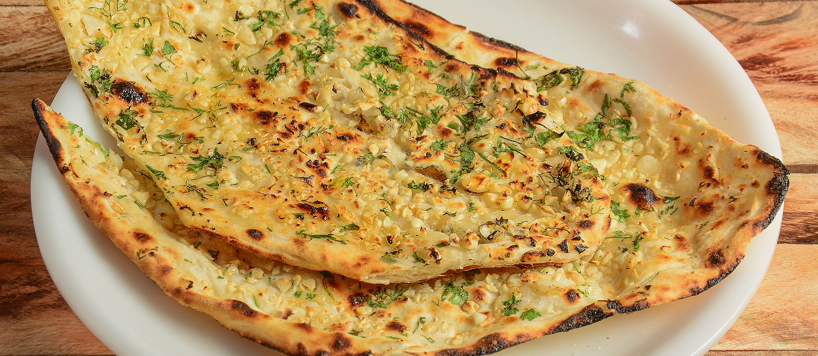 Garlic Naan